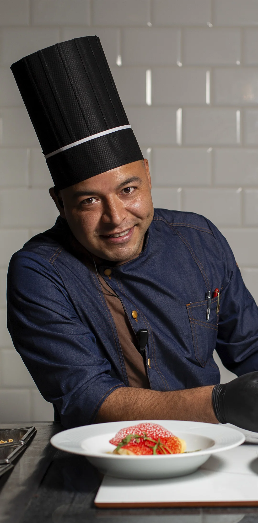 Executive chef of Palace Mazatlán Hotels Alfredo Romero Jiménez